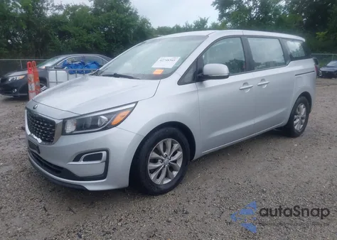 2020 Kia Sedona L from USA, damaged, VIN KNDMA5C11L6645807